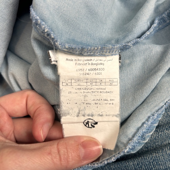 Denim Dress - Picture 4 of 5